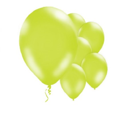 Balloon - Lime Green Balloons - 11'' Latex